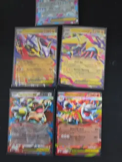 pokemon tcg mega evolution ex bundle x5 - Image 2