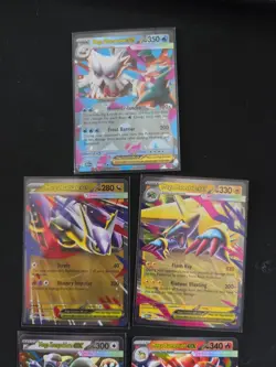 pokemon tcg mega evolution ex bundle x5 - Image 3