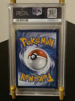 PSA 10 GEM MINT Pokemon Mew #025 Full Art Secret Rare Holo Pokemon Celebrations - Image 2