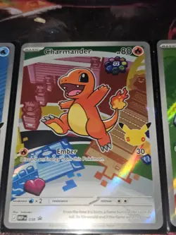 Pokemon First Partner IR Black Star Promo 30th Anniversary Kanto Starters NM - Image 3