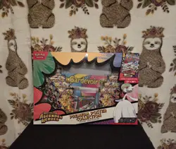 Mega Evolution Ascended Heroes Premium Poster Collection New Sealed - Image 1