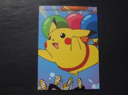 2000 Topps Pokemon Stick On #4 24 Arbok Series 2 Chase TV Animation Sticker - Image 2