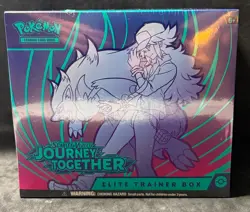 Pokemon Journey Together Elite Trainer Box ETB SV09 Sealed New Fast Ship - Image 1