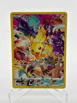 Pokemon TCG Crown Zenith - Pikachu 160/159 Secret Rare NM - Image 1