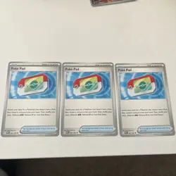 Poke Pad 081/088 - Uncommon - Mega Evolution: Perfect Order - Pokemon TCG x3 - Image 1