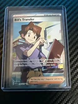 Pokemon TCG - Bill's Transfer - 194/165 - Scarlet & Violet: 151 - NM Ultra Rare - Image 1