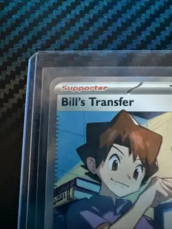 Pokemon TCG - Bill's Transfer - 194/165 - Scarlet & Violet: 151 - NM Ultra Rare - Image 2