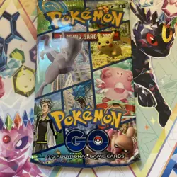 Pokemon Go Booster Pack Sealed New 2022 Pokemon TCG - Image 1
