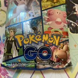 Pokemon Go Booster Pack Sealed New 2022 Pokemon TCG - Image 2