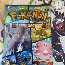 Pokemon Go Booster Pack Sealed New 2022 Pokemon TCG - Image 3