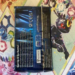 Pokemon Go Booster Pack Sealed New 2022 Pokemon TCG - Image 4