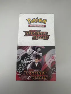 Pokemon TCG Destined Rivals Half Booster Box 18 Packs Factory New & Sealed - Image 1