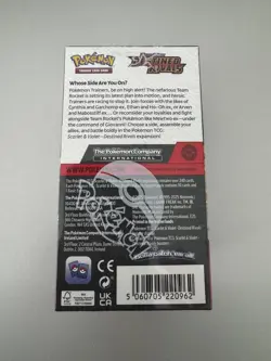 Pokemon TCG Destined Rivals Half Booster Box 18 Packs Factory New & Sealed - Image 4