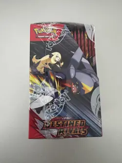 Pokemon TCG Destined Rivals Half Booster Box 18 Packs Factory New & Sealed - Image 5