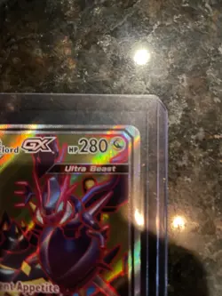 Pokemon Naganadel & Guzzlord GX 223/236 Sm-Cosmic Eclipse Ultra Rare Full Art M - Image 3