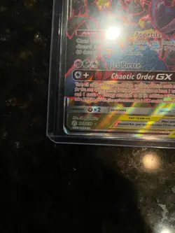 Pokemon Naganadel & Guzzlord GX 223/236 Sm-Cosmic Eclipse Ultra Rare Full Art M - Image 5