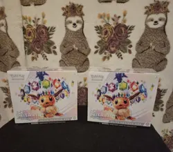 Lot Of 2 Sealed Pokemon Prismatic Evolutions ETBs - Image 1
