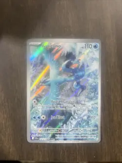 Pokemon TCG Articuno IR 161/159 Journey Together Near Mint Condition - Image 1