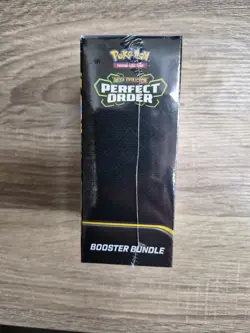 Pokemon TCG: Mega Evolution - Perfect Order - Booster Bundle. Brand New & Sealed - Image 3