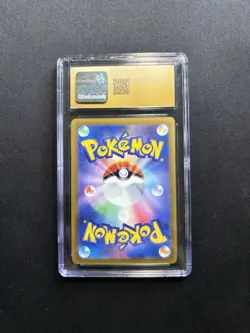 Eevee #133 Pokemon Japanese Pokeball 151 Reverse Holo CGC Pristine 10 - Image 2