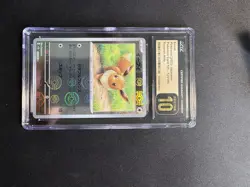 Eevee #133 Pokemon Japanese Pokeball 151 Reverse Holo CGC Pristine 10 - Image 3