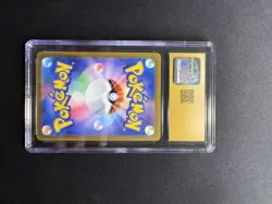 Eevee #133 Pokemon Japanese Pokeball 151 Reverse Holo CGC Pristine 10 - Image 4