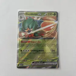 Decidueye ex 012/088 Double Rare Perfect Order Pokemon - Image 1