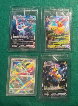 Pokemon S-Chinese Jolteon Flareon Vaporeon Vmax CSHC-003 006 009 HOLO Sealed - Image 1