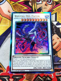 Bystial Dis Pater ra05-en041 (NEW) Ultimate Rare Yu-Gi-Oh! - Image 1