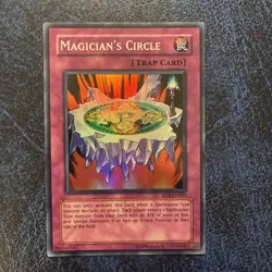 Yu-Gi-Oh! - Magician's Circle 2005 NTR-EN003 Super Rare Unlimited NM - Image 1
