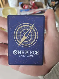 Mamaragan SR One Piece Op15-076 Super Rare English NM Pack Fresh - Image 2