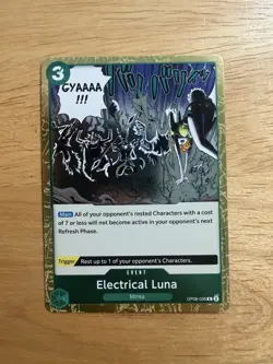 One Piece - Electrical Luna - Two Legends OP08-036 - NM - Image 1