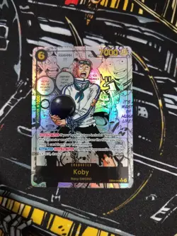 One Piece TCG Koby Manga SR/ Alternate Art EB04-044/OP-15 - Image 3