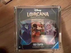 Disney Lorcana The First Chapter ILLUMINNERS TROVE BOX SET SEALED W/PROTECTOR.! 4050368981745 - Image 1