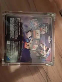 Disney Lorcana The First Chapter ILLUMINNERS TROVE BOX SET SEALED W/PROTECTOR.! 4050368981745 - Image 3