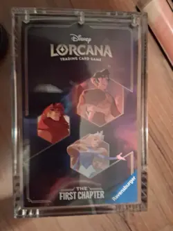 Disney Lorcana The First Chapter ILLUMINNERS TROVE BOX SET SEALED W/PROTECTOR.! 4050368981745 - Image 5