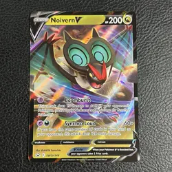 Noivern V SWSH148 SWSH: Sword & Shield Promo Cards Holo - Near Mint NM - Image 1