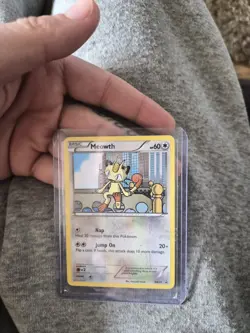 Pokemon TCG Meowth Promo Card 2012 Promo English - Image 1