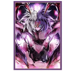 Trading Card YU-GI-OH Yubel Iridescent TCG Card Sleeves 63X90mm - Image 2