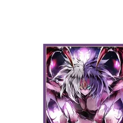 Trading Card YU-GI-OH Yubel Iridescent TCG Card Sleeves 63X90mm - Image 3