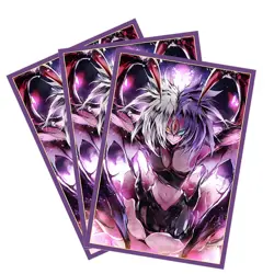 Trading Card YU-GI-OH Yubel Iridescent TCG Card Sleeves 63X90mm - Image 4
