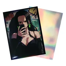 Trading Card ONE PIECE Boa Hancock OPCG Card Sleeves 66X91mm Standard Size - Image 1