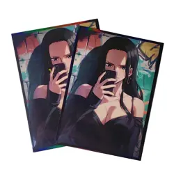 Trading Card ONE PIECE Boa Hancock OPCG Card Sleeves 66X91mm Standard Size - Image 3