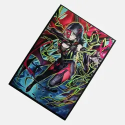 Trading Card YU-GI-OH Iridescent TCG Card Sleeves 63X90mm Standard Size - Image 2