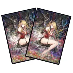63X90mm Standard Size Trading Card YU-GI-OH Iridescent TCG Card Sleeves - Image 2