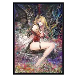 63X90mm Standard Size Trading Card YU-GI-OH Iridescent TCG Card Sleeves - Image 5