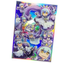 Trading Card YU-GI-OH Iridescent TCG Card Sleeves 63X90mm Standard Size - Image 3