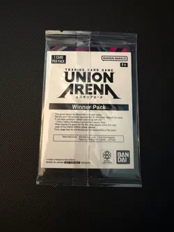 Union Arena Kagurabachi Chihiro Rokuhira Winner Card Sealed Promo English - Image 2