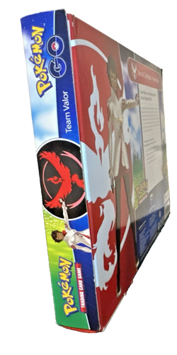 Pokemon GO Special Collection Team Valor Candela Promo Card 6 Booster Packs Pin - Image 3
