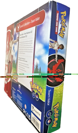 Pokemon GO Special Collection Team Valor Candela Promo Card 6 Booster Packs Pin - Image 4